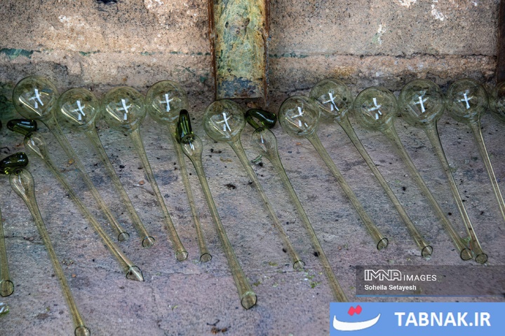 شیشه گری سنتی میمند