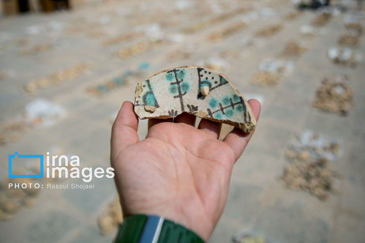 کاوش در محوطه تاریخی «کمرزرین» اصفهان