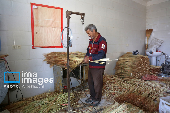 جارو بافی؛ هنری کهن در عصر مدرن