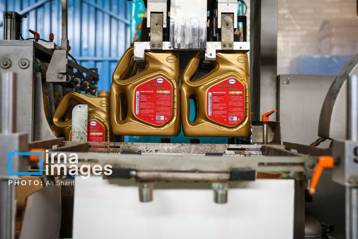 تولید روغن های صنعتی