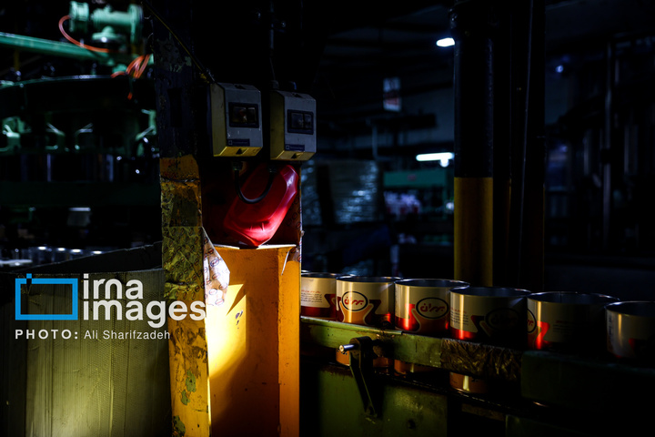 تولید روغن های صنعتی