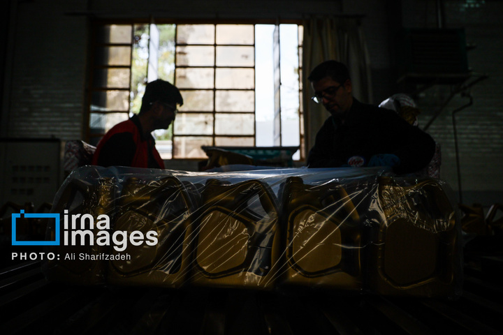 تولید روغن های صنعتی