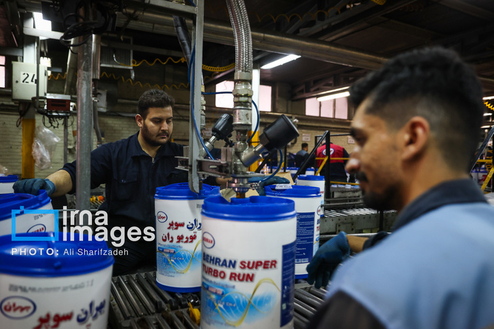 تولید روغن های صنعتی