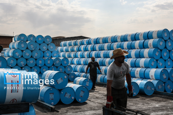 تولید روغن های صنعتی