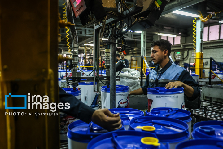 تولید روغن های صنعتی