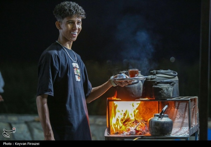 شب های دریاچه زریبار مریوان