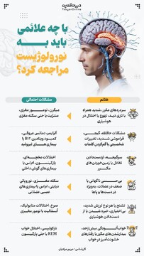 با چه علائمی باید به نورولوژیست مراجعه کرد؟