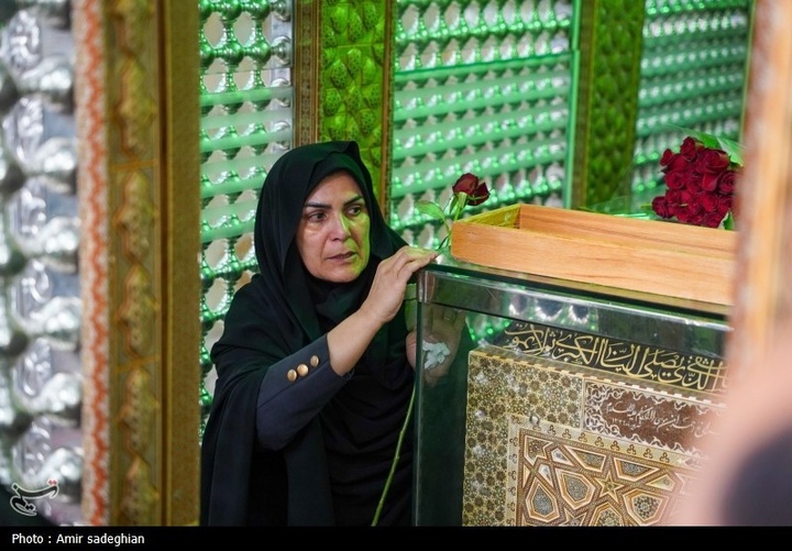 آیین غبارروبی حرم مطهر حضرت شاهچراغ علیه السلام