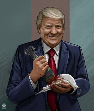 صلح به سبک امریکایی!