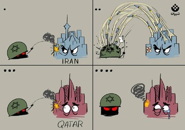 نتیجه حمله به ایران VS حمله به کشورهای دیگه!