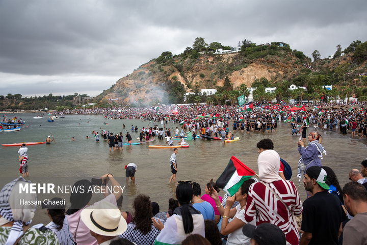 کاروان جهانی صمود