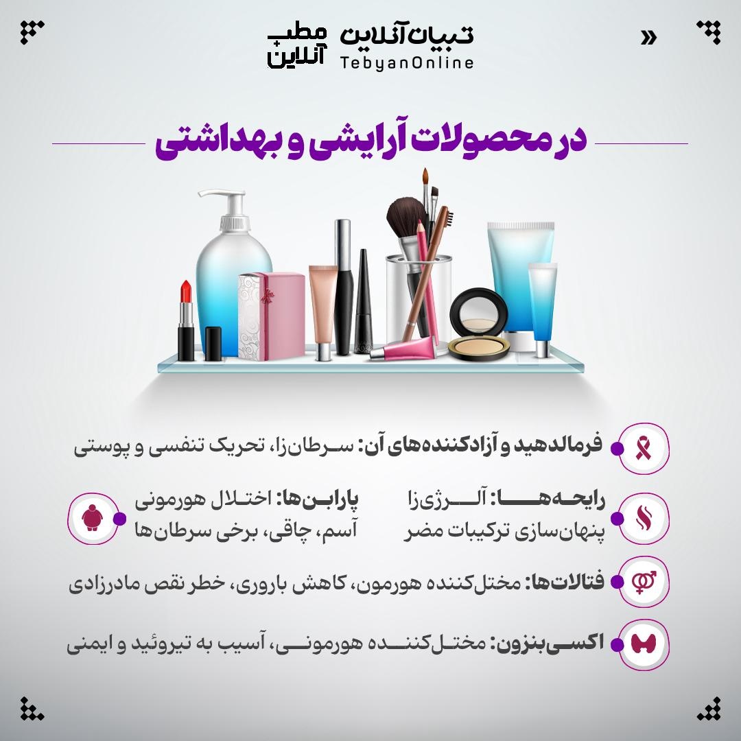 مواد شیمیایی مضری که بیخبر مصرف میکنیم!