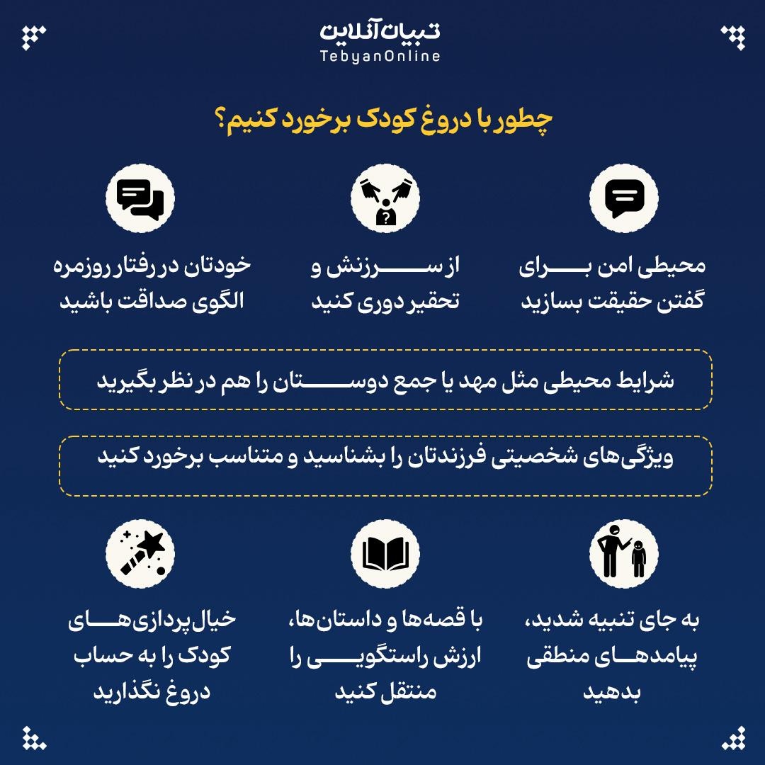 از قصه‌سازی تا فریب؛ دروغ بچه‌ها چه معنی دارد؟