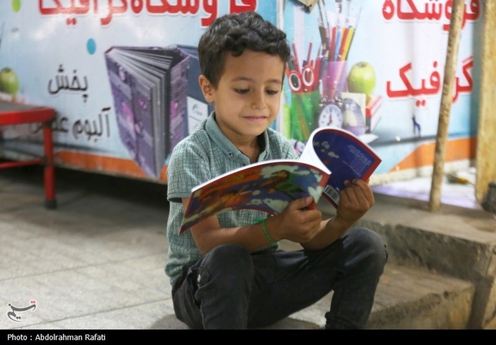 بازار فروش لوازم التحریر در آستانه آغاز سال تحصیلی