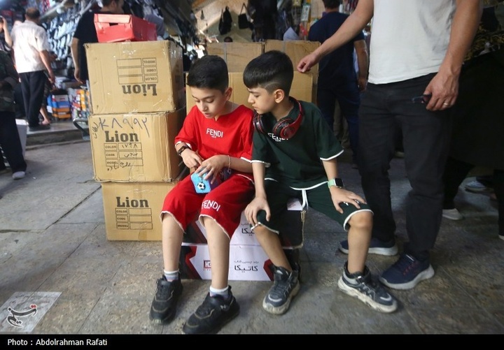 بازار فروش لوازم التحریر در آستانه آغاز سال تحصیلی