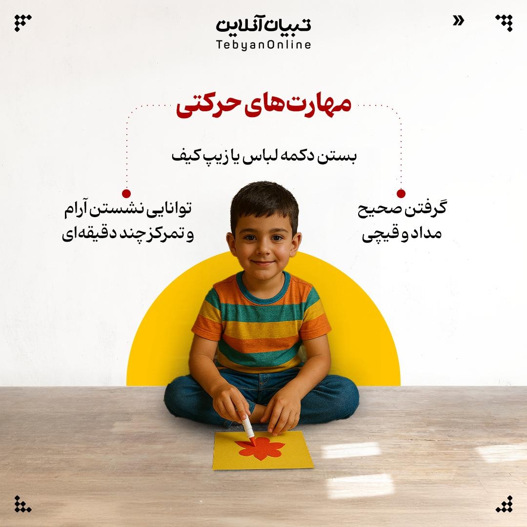 مهارتهای ضروری کلاس اولیها قبل از ورود به مدرسه