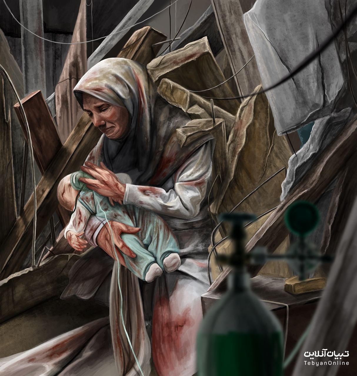 تیمار غریبان اثر ذکر جمیل است