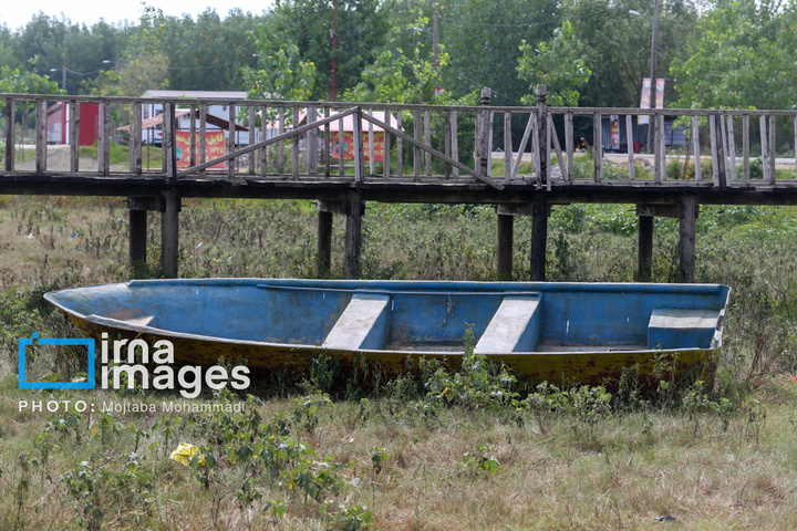 خشکی در کمین تالاب انزلی