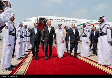 سفر رئیس جمهور به قطر