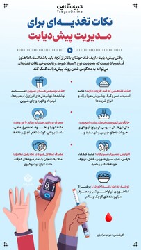 نکات تغذیه‌ای برای مدیریت پیش‌دیابت