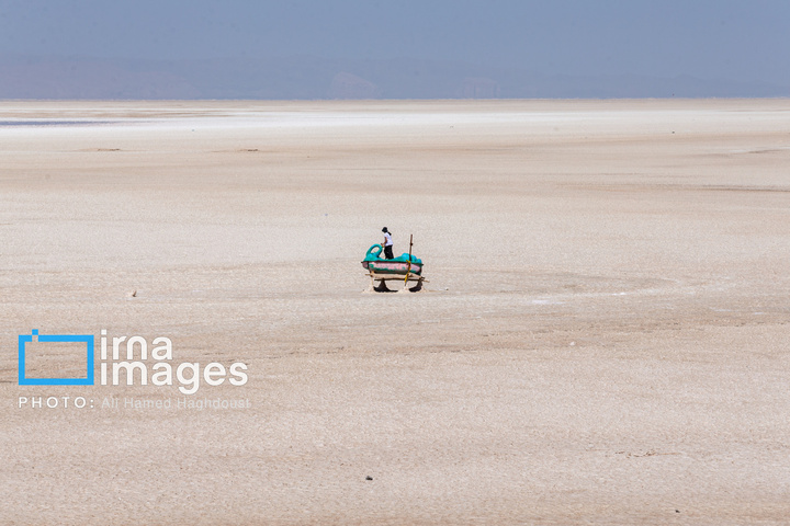 بی آبیِ دریا