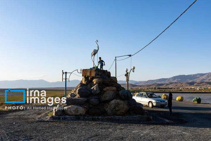 بی آبیِ دریا