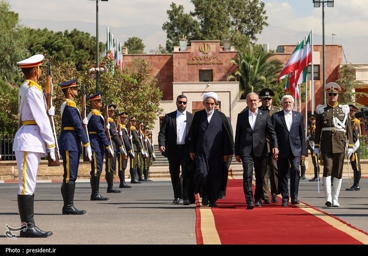 سفر رئیس جمهور به قطر