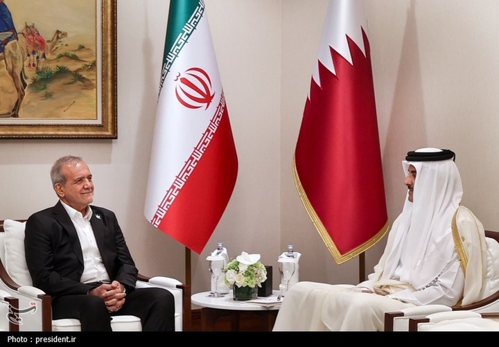 سفر رئیس جمهور به قطر