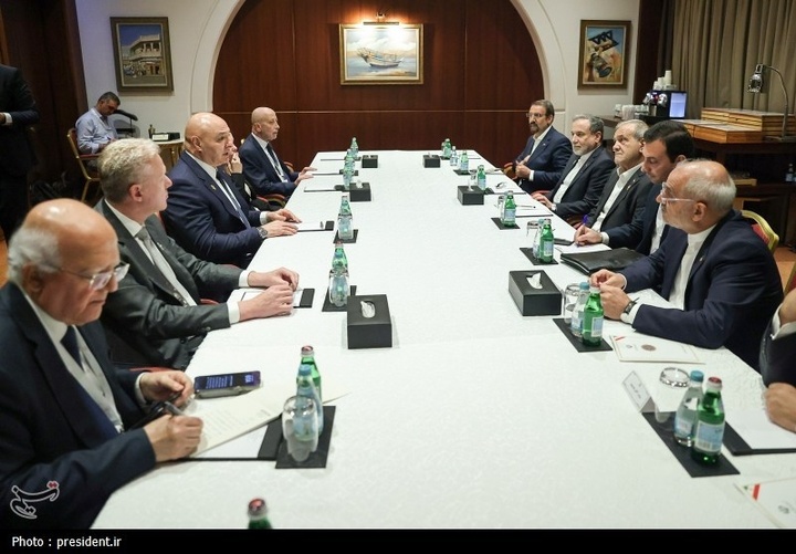 سفر رئیس جمهور به قطر