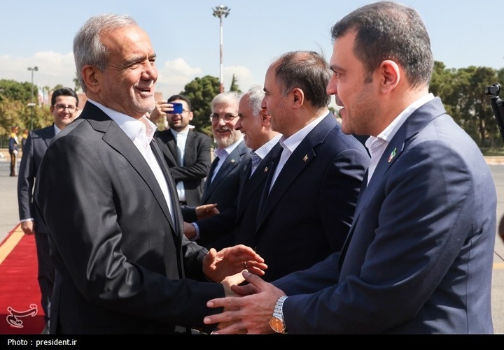 سفر رئیس جمهور به قطر