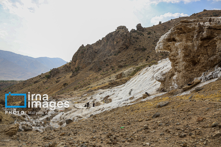 « معدن نمک قلعه رشید »