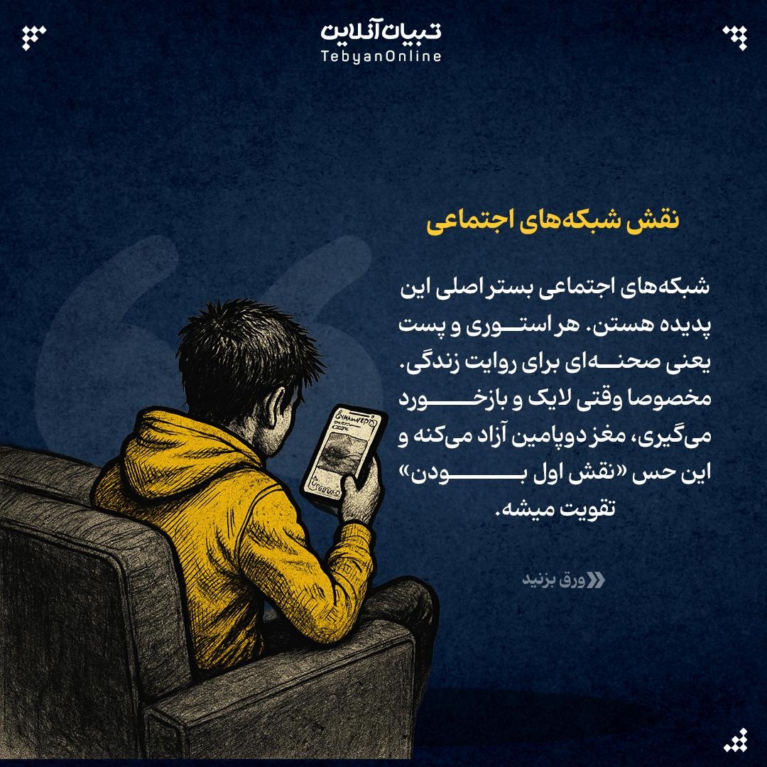 سندروم نقش اصلی یعنی خودت رو نقش اول یک فیلم میبینی!