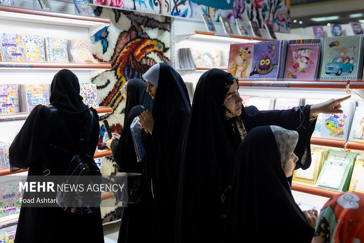 یازدهمین نمایشگاه نوشت‌افزار ایرانی