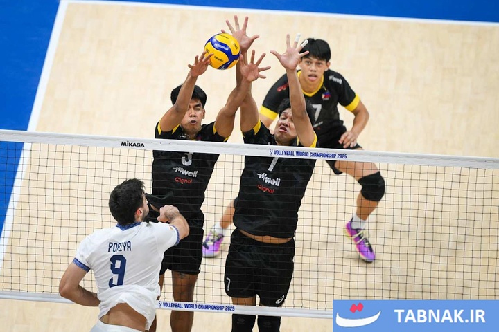 حماسه‌ی یوزها؛ بازگشت رویایی ایران در مقابل فیلیپین