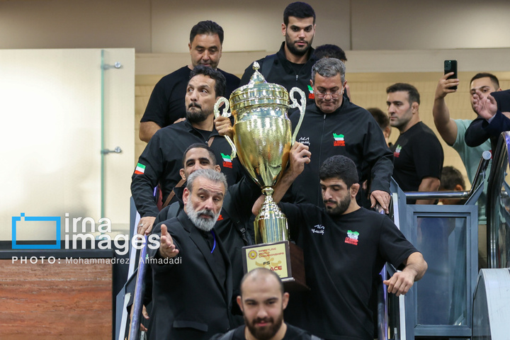 بازگشت تیم ملی کشتی آزاد ایران از زاگرب