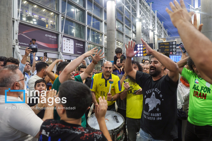 بازگشت تیم ملی کشتی آزاد ایران از زاگرب