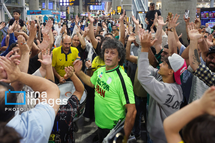 بازگشت تیم ملی کشتی آزاد ایران از زاگرب