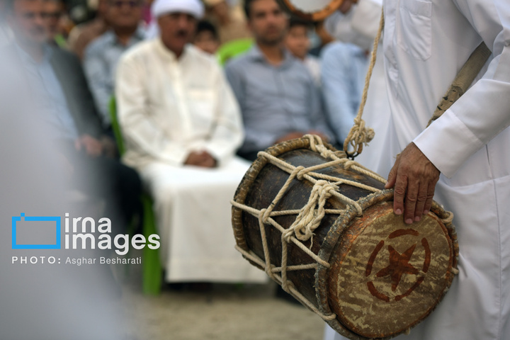 جشنواره «نوروز زراعی» در روستای دیرستان