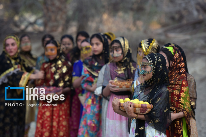 جشنواره «نوروز زراعی» در روستای دیرستان