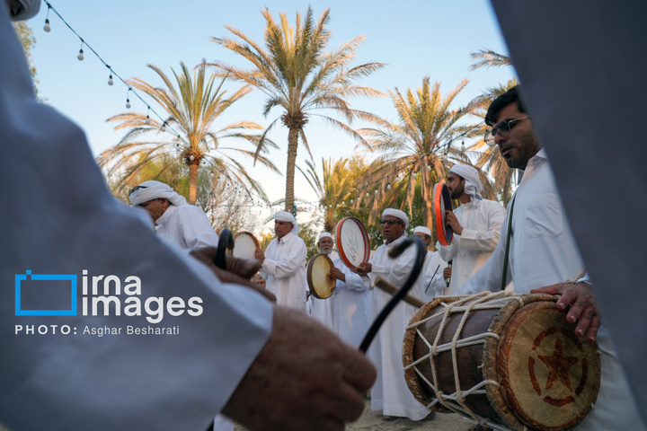 جشنواره «نوروز زراعی» در روستای دیرستان