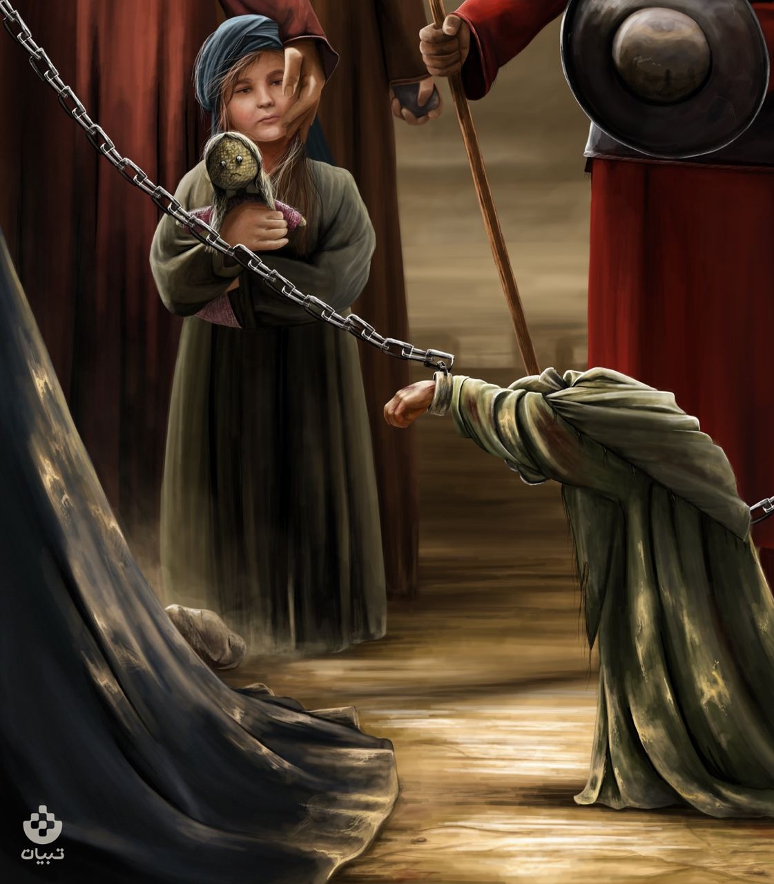 طرح تبیان آنلاین برای شب سوم محرم الحرام