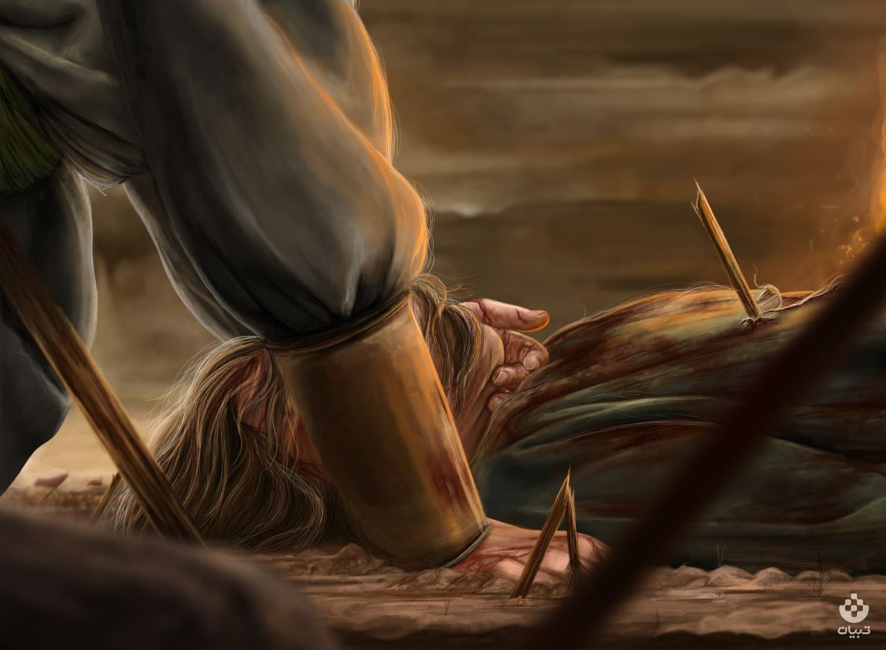 طرح تبیان آنلاین برای شب هشتم محرم الحرام