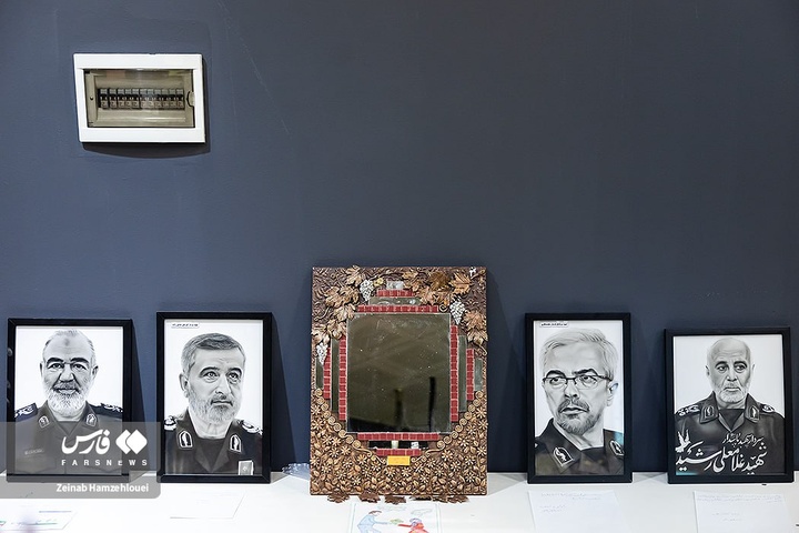 نمایشگاه دستمریزاد ایران