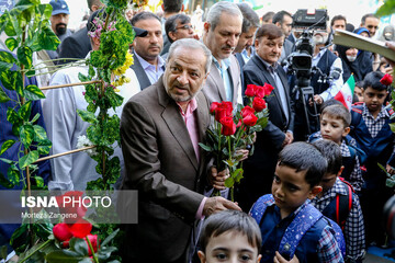 جشن شکوفه ها - تهران