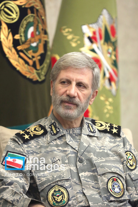 دیدار فرمانده کل سپاه با فرمانده کل ارتش