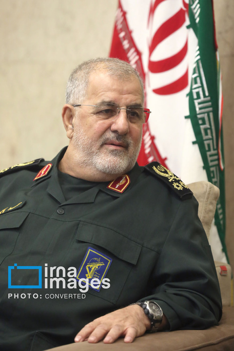 دیدار فرمانده کل سپاه با فرمانده کل ارتش