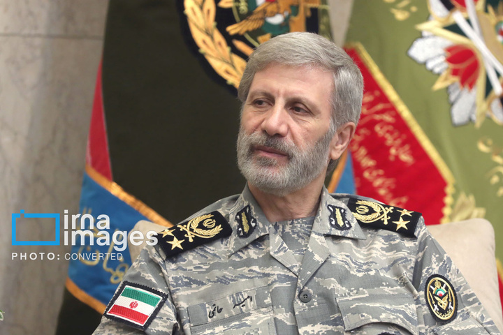 دیدار فرمانده کل سپاه با فرمانده کل ارتش