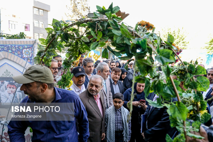 جشن شکوفه ها - تهران