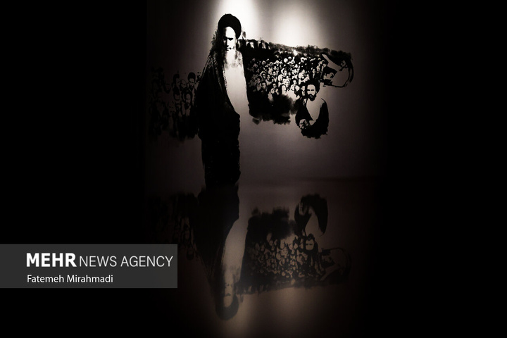 باغ موزه انقلاب اسلامی، دفاع مقدس و مقاومت