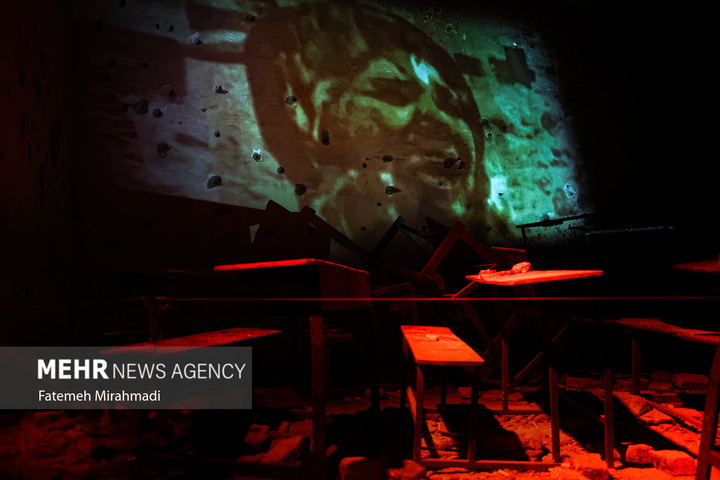 باغ موزه انقلاب اسلامی، دفاع مقدس و مقاومت